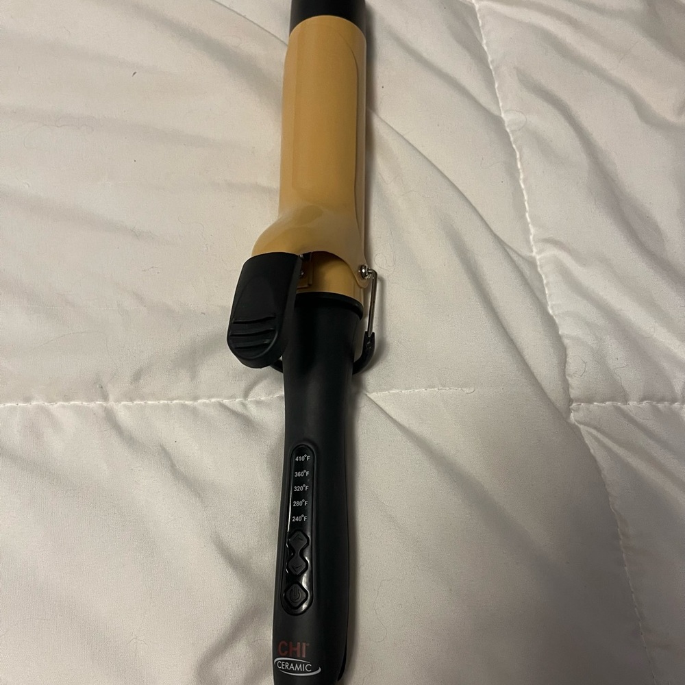 Chi ceramic curling iron
